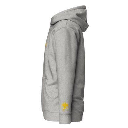 Unisex - famouspeople Stick Hoodie