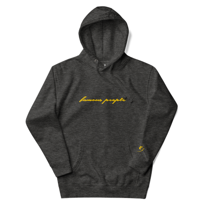 Unisex - famouspeople Stick Hoodie