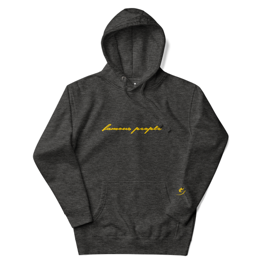Unisex - famouspeople Stick Hoodie