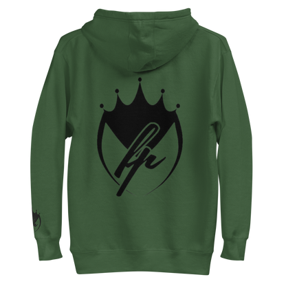 Unisex - Back Crown Druck Hoodie