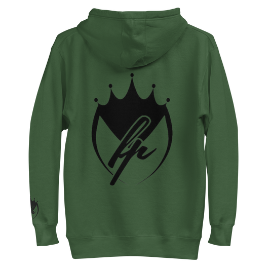 Unisex - Back Crown Druck Hoodie