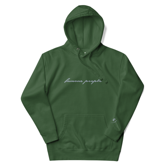 Unisex - famouspeople Stick Hoodie