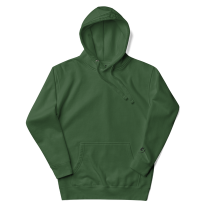 Unisex - Back Crown Druck Hoodie