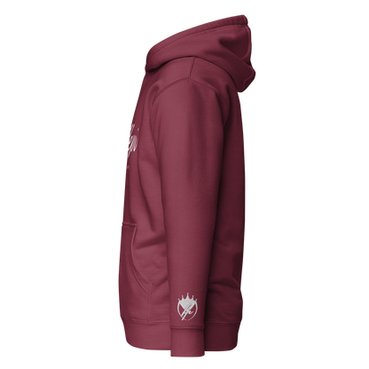 Unisex - Effepí Druck Hoodie
