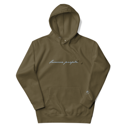 Unisex - famouspeople Stick Hoodie