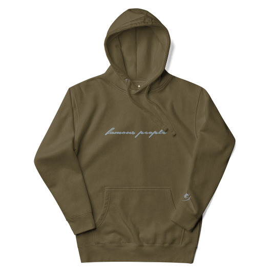 Unisex - famouspeople Stick Hoodie