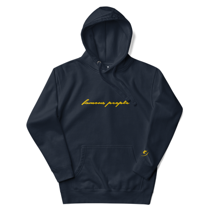 Unisex - famouspeople Stick Hoodie