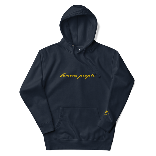Unisex - famouspeople Stick Hoodie