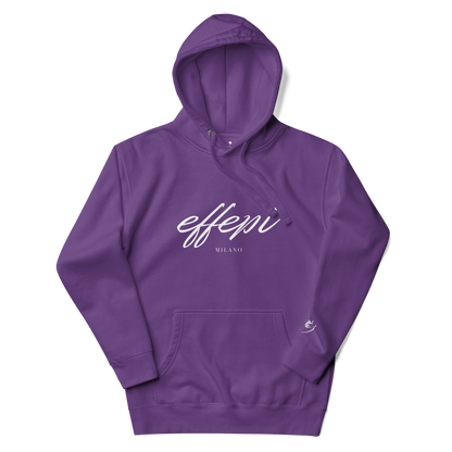 Unisex - Effepí Druck Hoodie