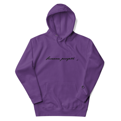 Unisex - famouspeople Stick Hoodie