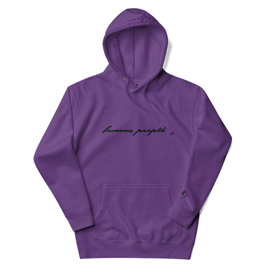 Unisex - famouspeople Stick Hoodie