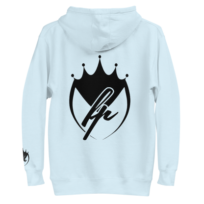 Unisex - Back Crown Druck Hoodie