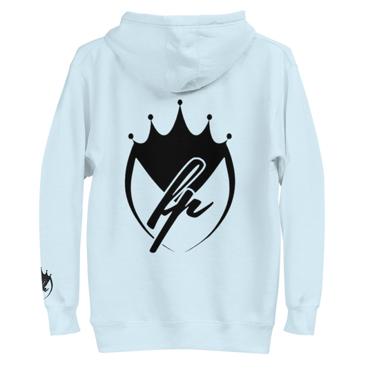 Unisex - Back Crown Druck Hoodie