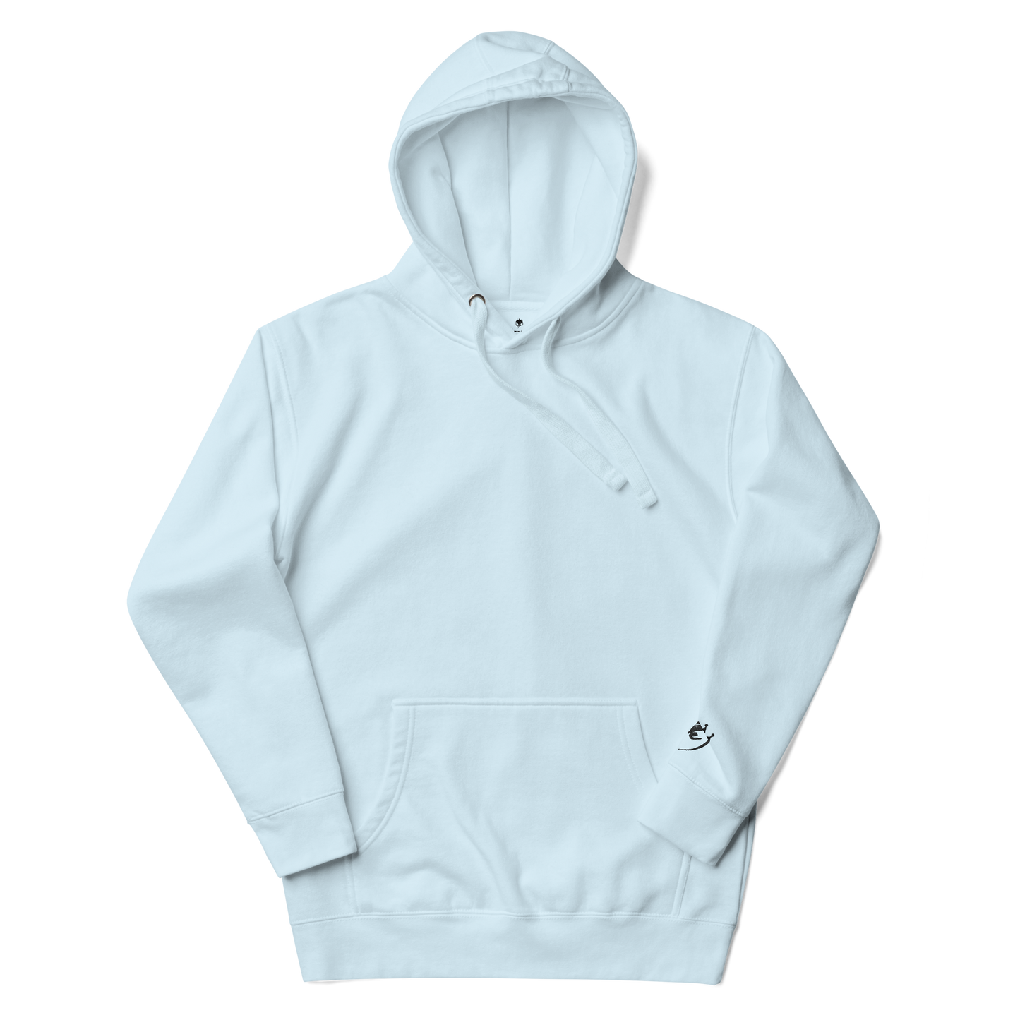 Unisex - Back Crown Druck Hoodie