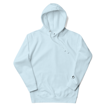 Unisex - Back Crown Druck Hoodie
