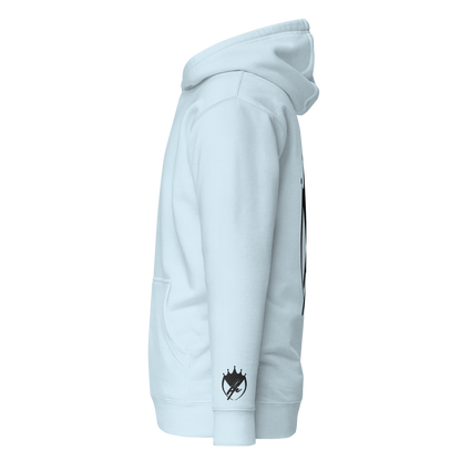 Unisex - Back Crown Druck Hoodie