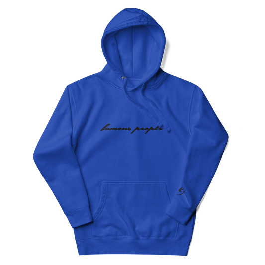 Unisex - famouspeople Stick Hoodie