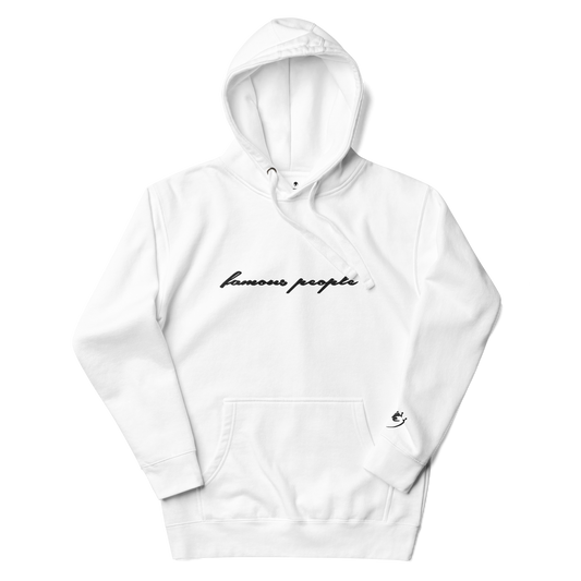 Unisex - famouspeople Stick Hoodie