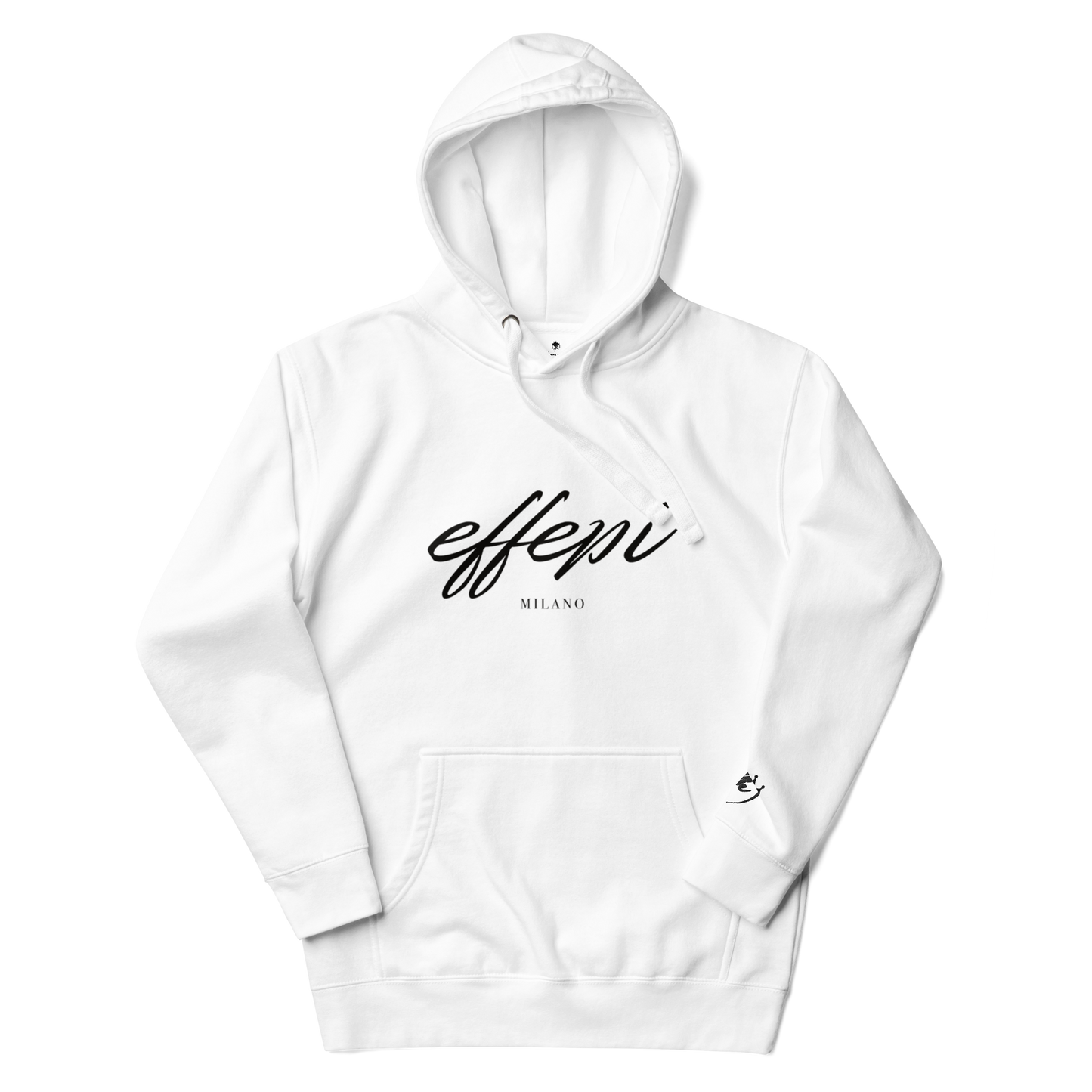 Unisex - Effepí Druck Hoodie