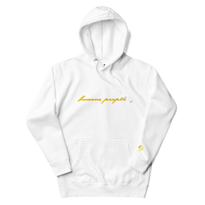 Unisex - famouspeople Stick Hoodie