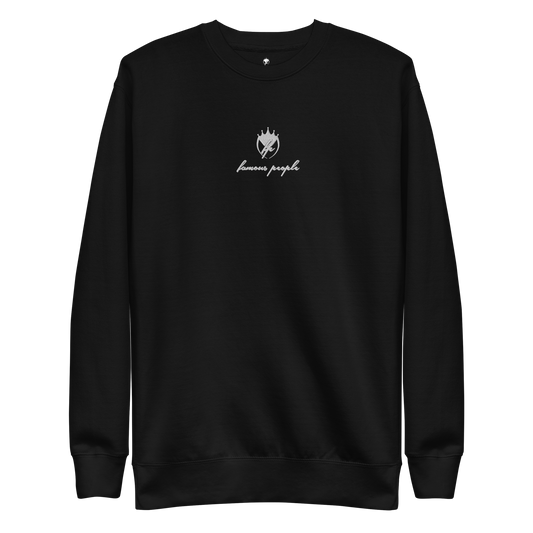 Unisex Premium Sweatshirt Schwarz