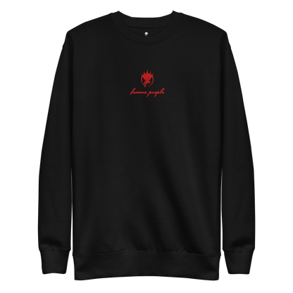 Unisex Premium Sweqatshirt Black