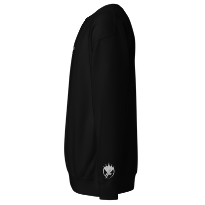 Unisex Premium Sweatshirt Schwarz