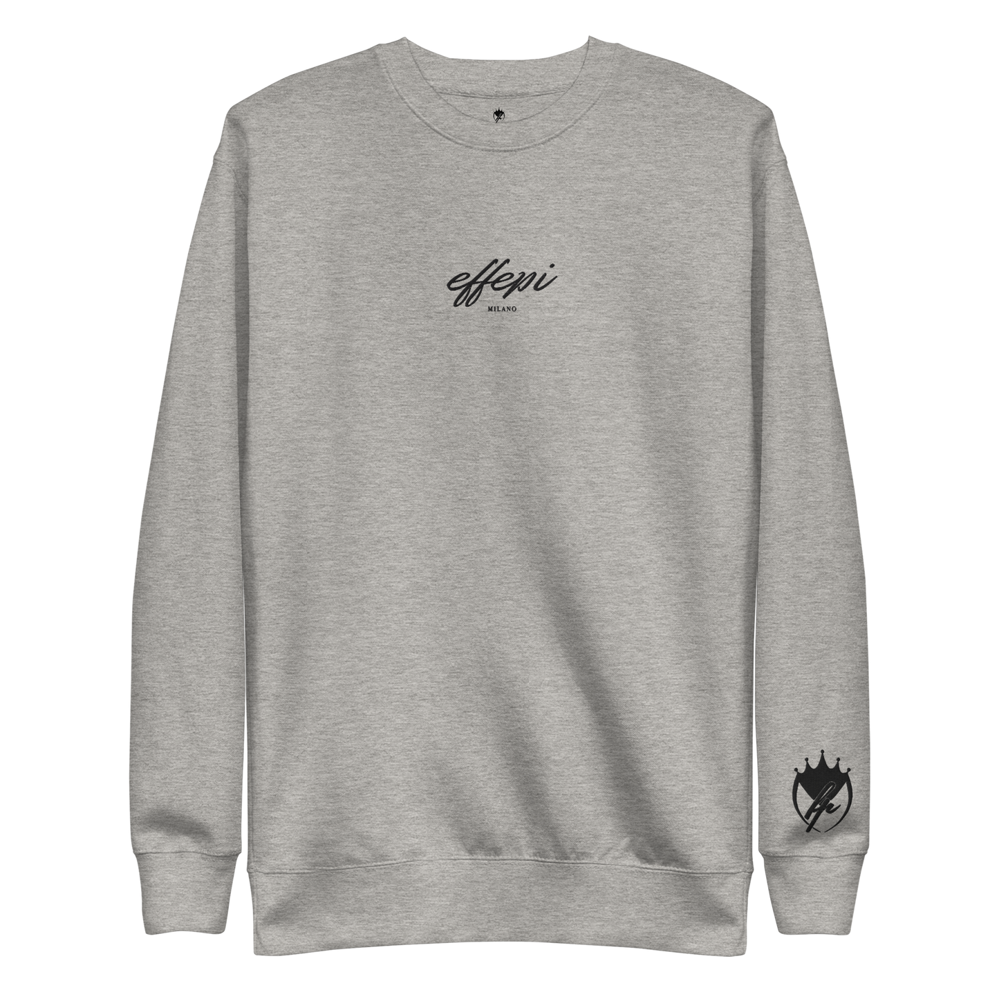 Unisex Premium Sweatshirt Grau