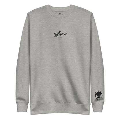 Unisex Premium Sweatshirt Grau