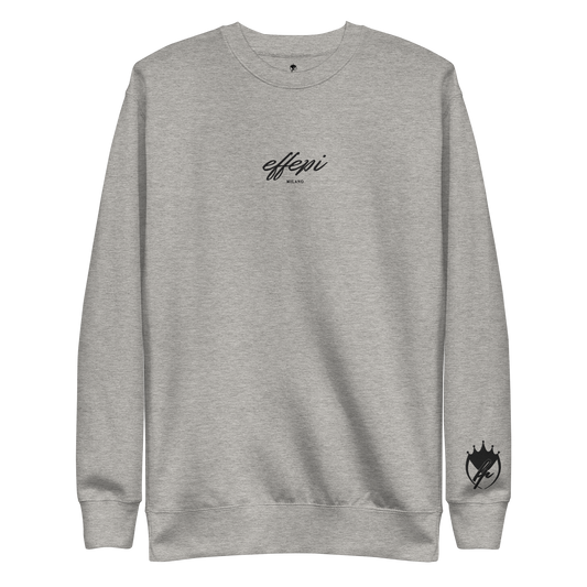 Unisex Premium Sweatshirt Grau