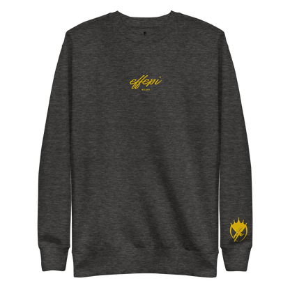 Unisex Premium Sweatshirt Grau