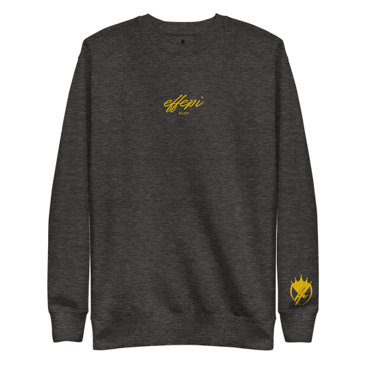 Unisex Premium Sweatshirt Grau