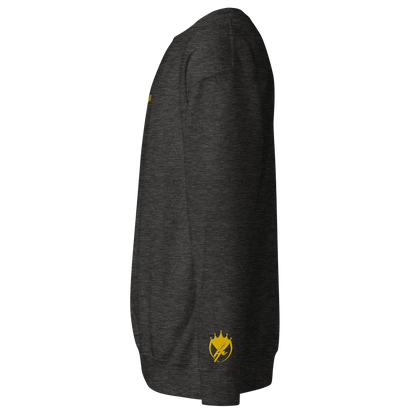Unisex Premium Sweatshirt Grau